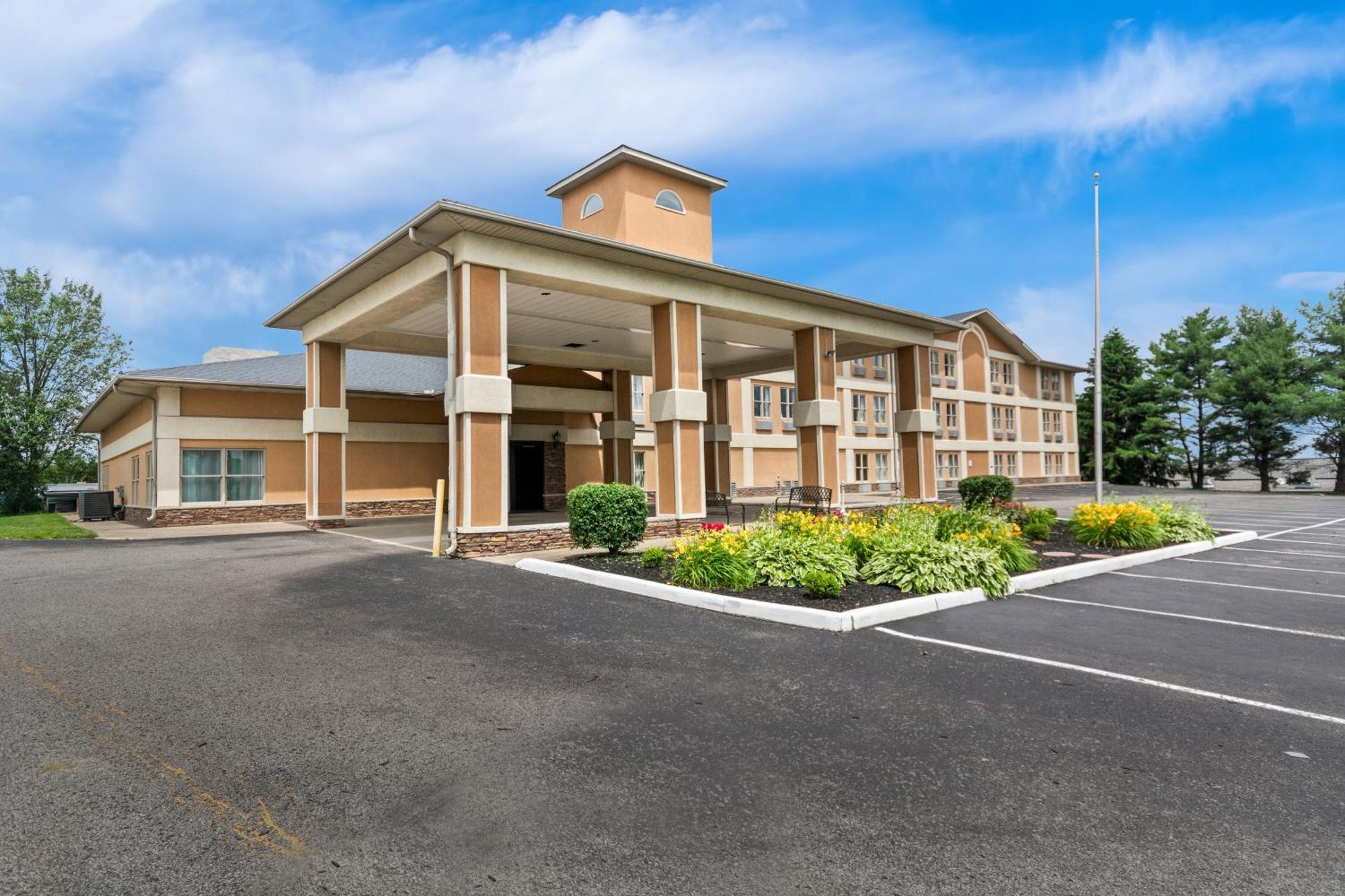 Quality Inn Dry Ridge Buitenkant foto